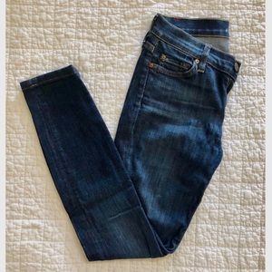 7 For All Mankind - Size 26 Skinny Jeans
